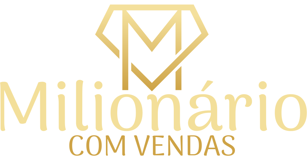 Logo Milionário com Vendas